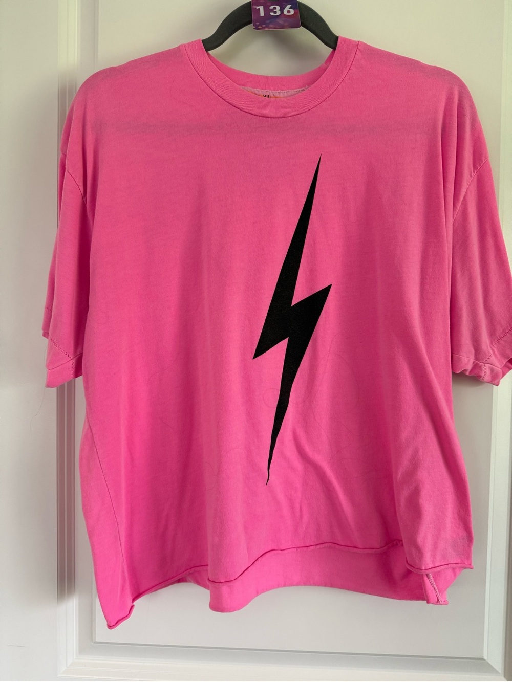 EUC Aviator Nation Boyfriend Tee